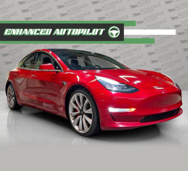 2018 Tesla Model 3 Performance