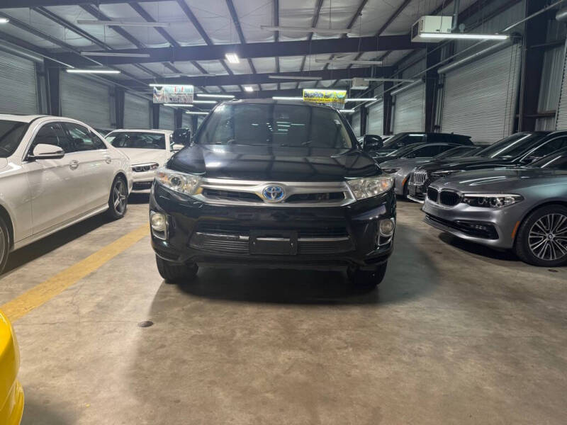 2012 Toyota Highlander Hybrid Limited