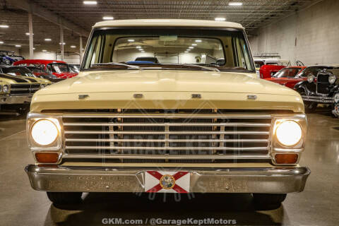 1967 Ford F-100