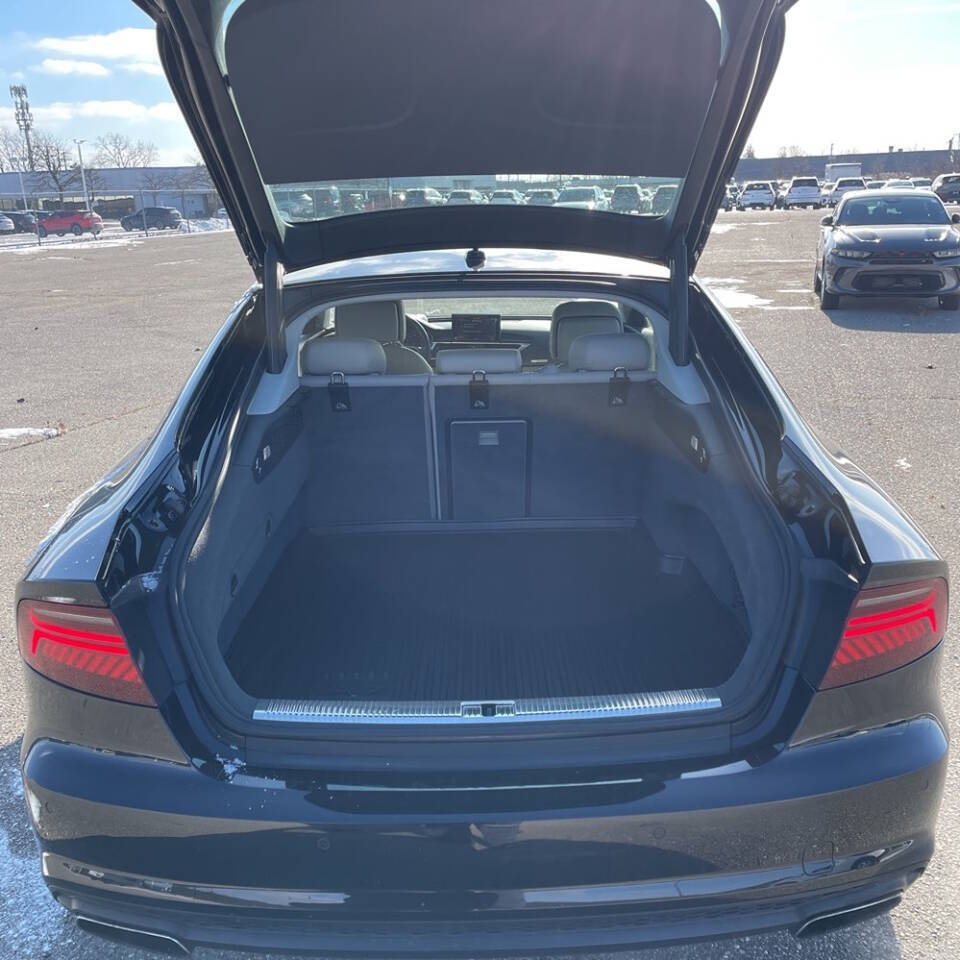 2017 Audi A7 for sale at JM4 Auto in Webster, NY