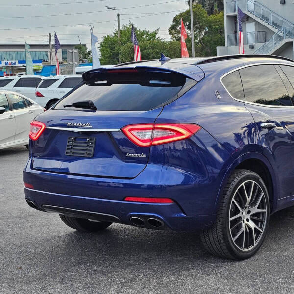 2017 Maserati Levante