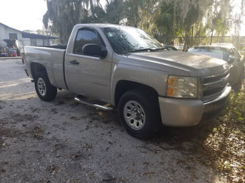 2008 Chevrolet Silverado 1500 for sale at STAR AUTO SALES OF ST. AUGUSTINE in Saint Augustine FL