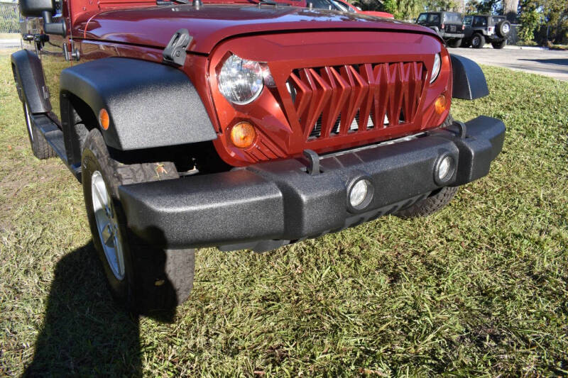 2008 Jeep Wrangler Unlimited X photo 31