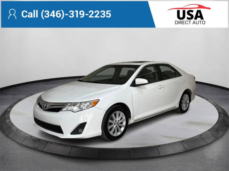 2014 Toyota Camry XLE V6