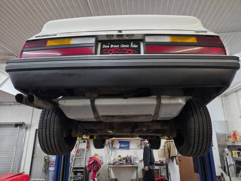 1984 Ford Mustang SVO Turbo