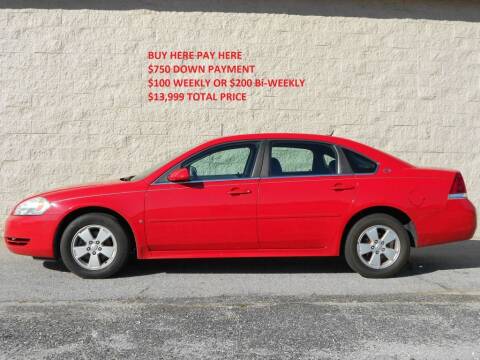 2009 Chevrolet Impala for sale at Versuch Tuning Inc in Anderson SC