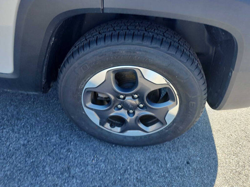 2018 Jeep Renegade Latitude