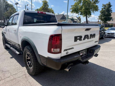 2017 RAM 1500 Rebel