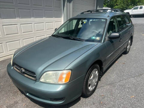 2002 Subaru Legacy for sale at LITITZ MOTORCAR INC. in Lititz PA