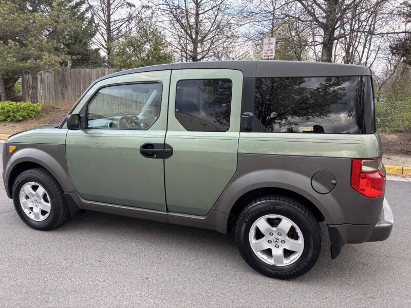 2004 Honda Element EX
