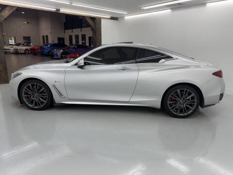 2017 Infiniti Q60 Red Sport 400