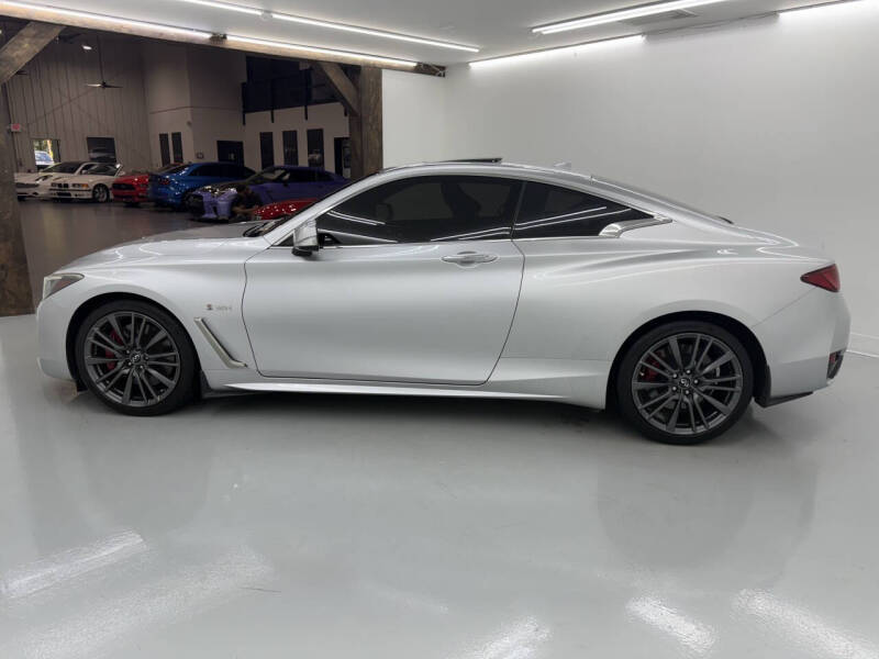 2017 Infiniti Q60 Red Sport 400