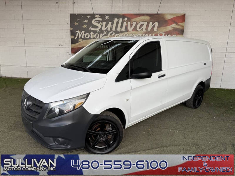 2018 Mercedes-Benz Metris Cargo