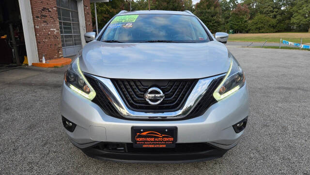 2018 Nissan Murano for sale at North Ridge Auto Center LLC in Madison, OH