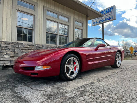 2002 Chevrolet Corvette for sale at Contemporary Performance LLC in Alverton PA