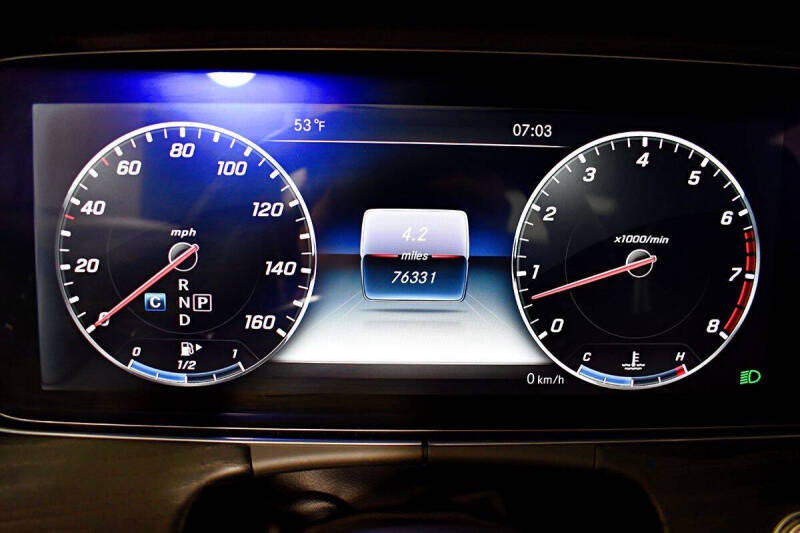 2018 Mercedes-Benz E-Class E 400