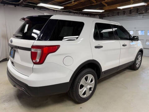 2017 Ford Explorer Police Interceptor Utility