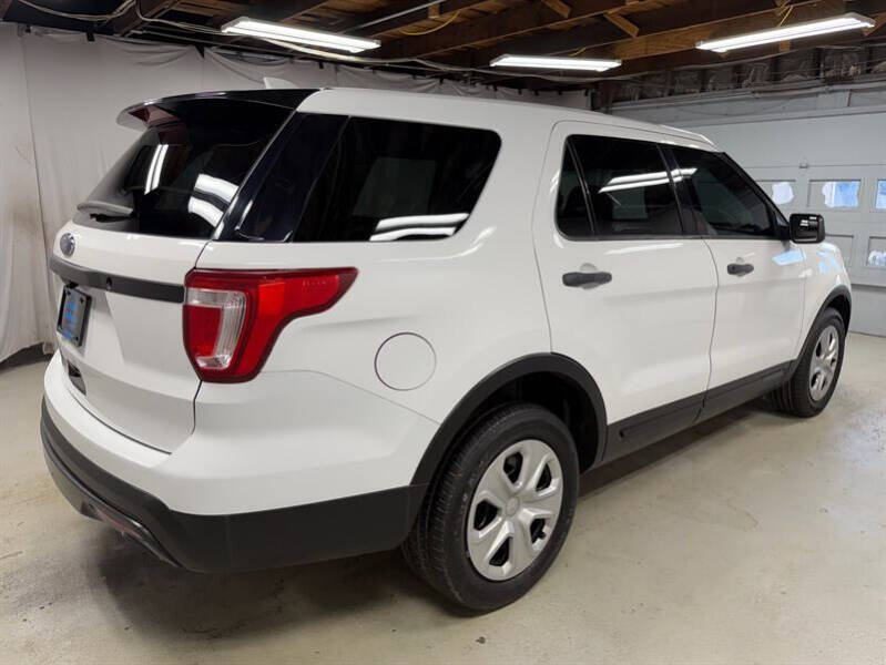 2017 Ford Explorer Police Interceptor Utility