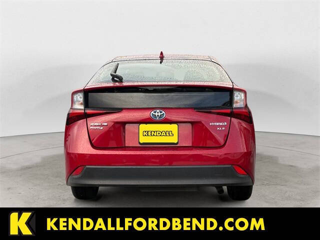 2022 Toyota Prius XLE AWD-e