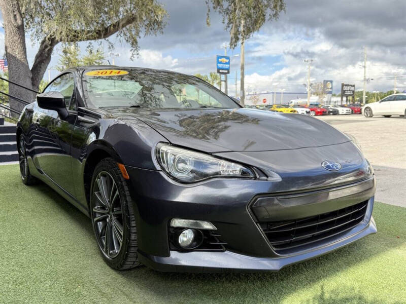 2014 Subaru BRZ Limited