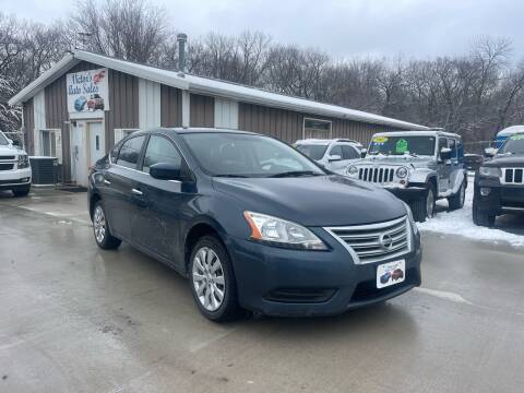 2014 Nissan Sentra for sale at Victor's Auto Sales Inc. in Indianola IA