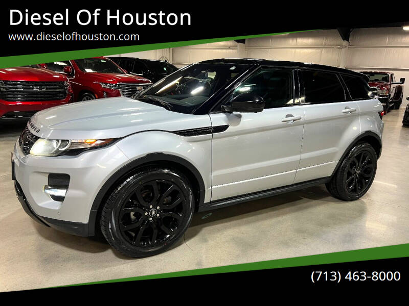 2015 Land Rover Range Rover Evoque for sale at Diesel Of Houston in Houston TX