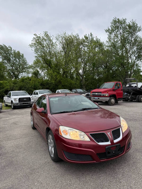 Used 2009 Pontiac G6 G6 with VIN 1G2ZJ57B494237772 for sale in Cincinnati, OH
