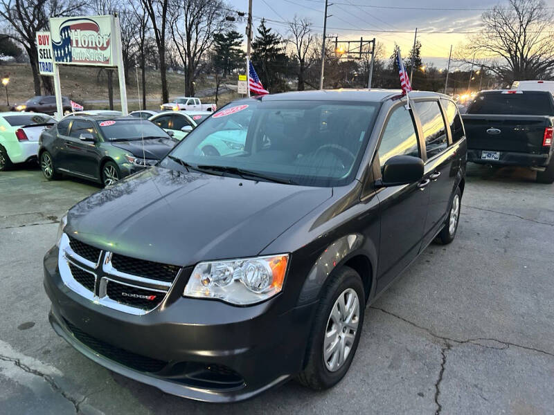 2018 Dodge Grand Caravan for sale at Honor Auto Sales in Madison TN