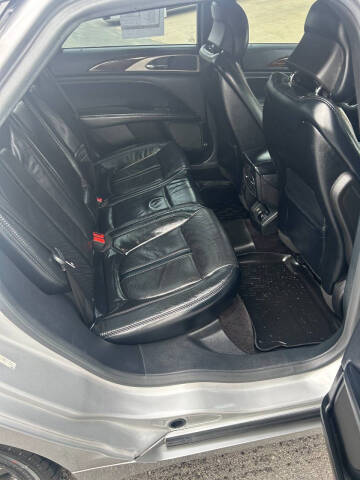 2017 Lincoln MKZ Reserve