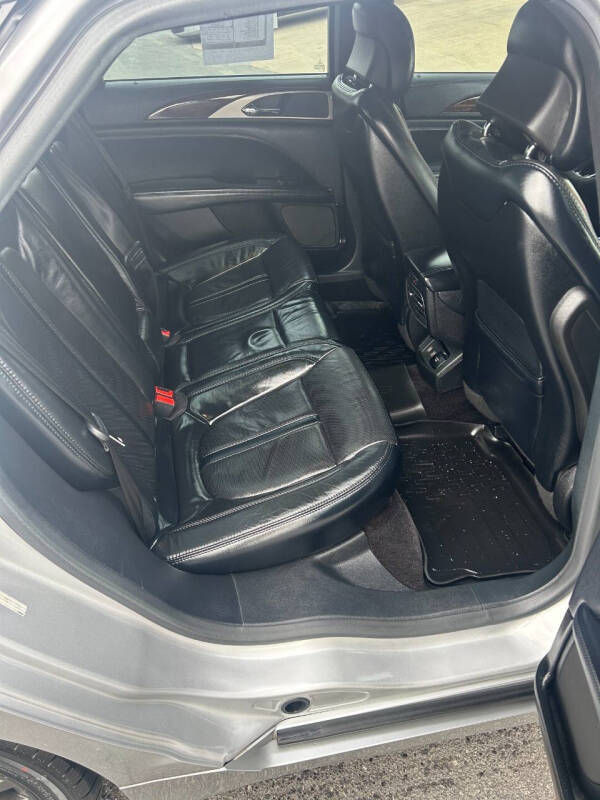 2017 Lincoln MKZ Reserve