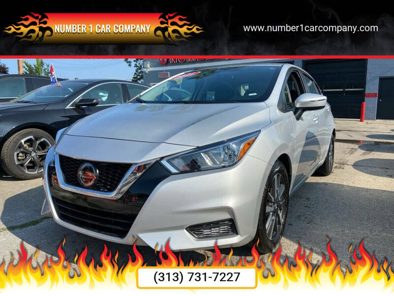 2021 Nissan Versa for sale at NUMBER 1 CAR COMPANY in Detroit MI