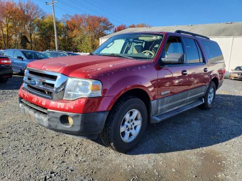 2007 Ford Expedition EL for sale at CRS 1 LLC in Lakewood NJ