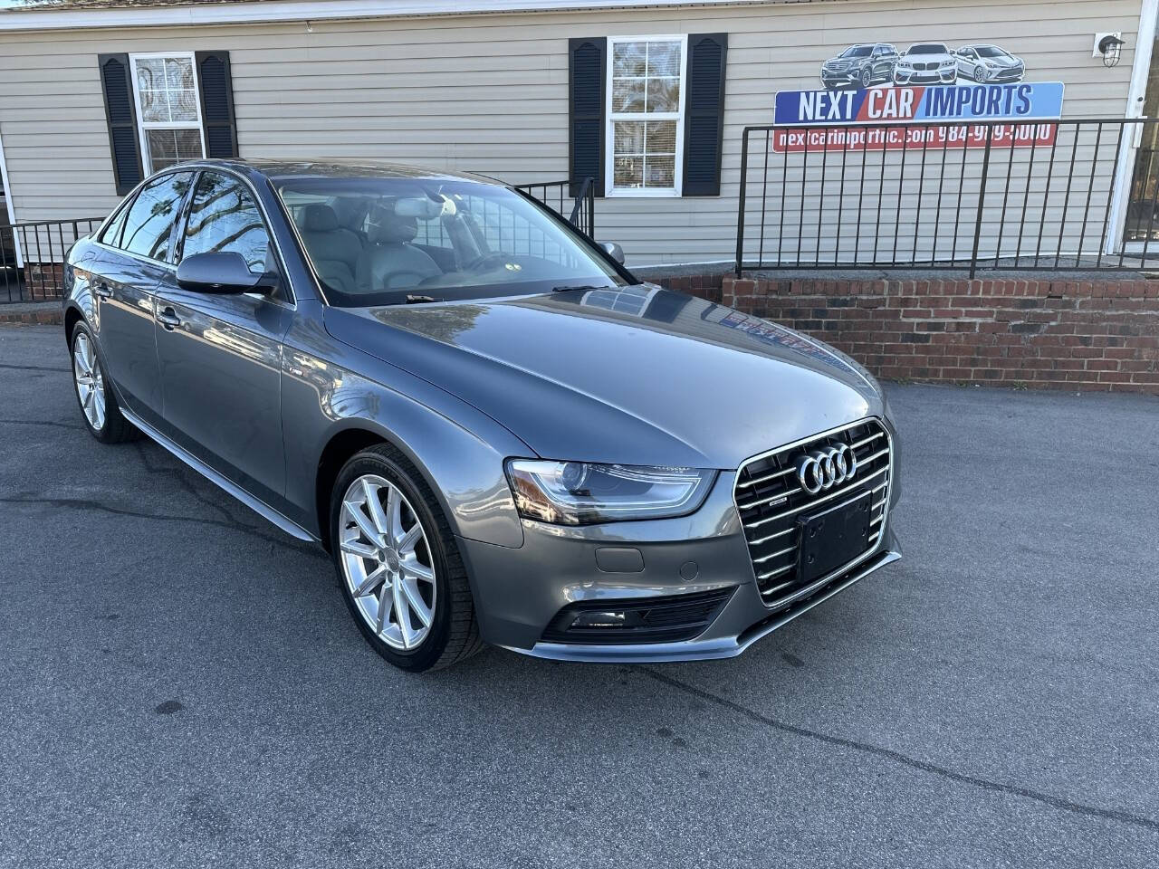 2014 Audi A4 for sale at Next Car Imports in Raleigh, NC