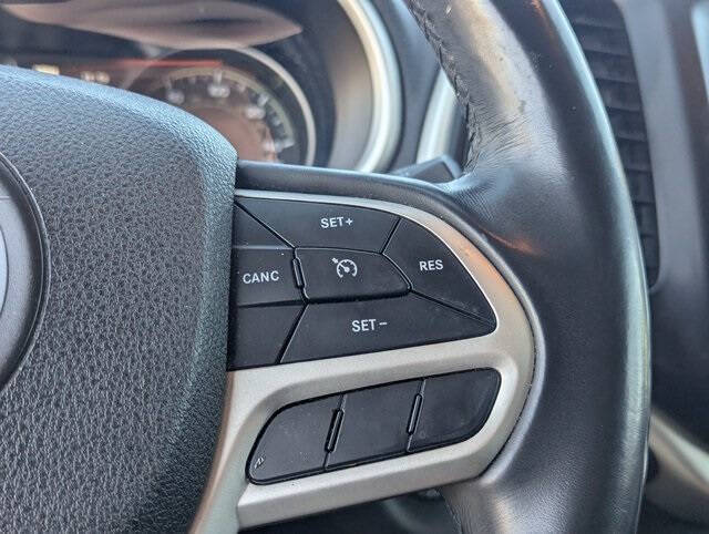 2018 Jeep Cherokee Trailhawk