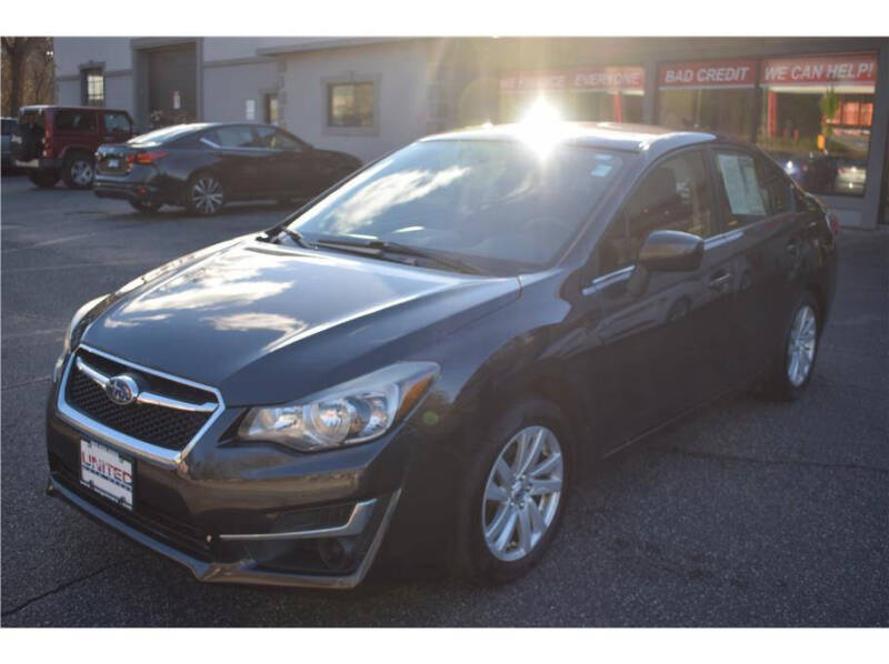2015 Subaru Impreza 2.0i Premium