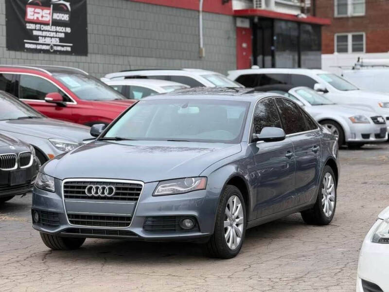 2012 Audi A4 2.0T Premium