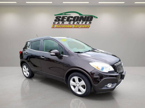 2015 Buick Encore Leather