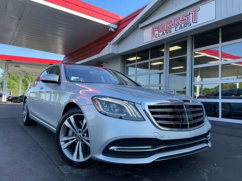 2019 Mercedes-Benz S-Class for sale at Furrst Class Cars LLC  - Independence Blvd. in Charlotte NC