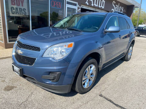 2011 Chevrolet Equinox for sale at Arko Auto Sales in Eastlake OH