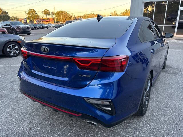2021 Kia Forte GT Line