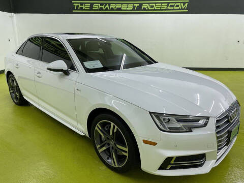 2017 Audi A4 2.0T quattro Premium Plus