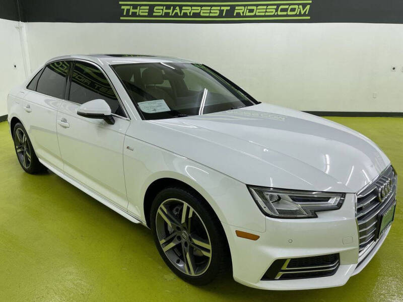 2017 Audi A4 2.0T quattro Premium Plus