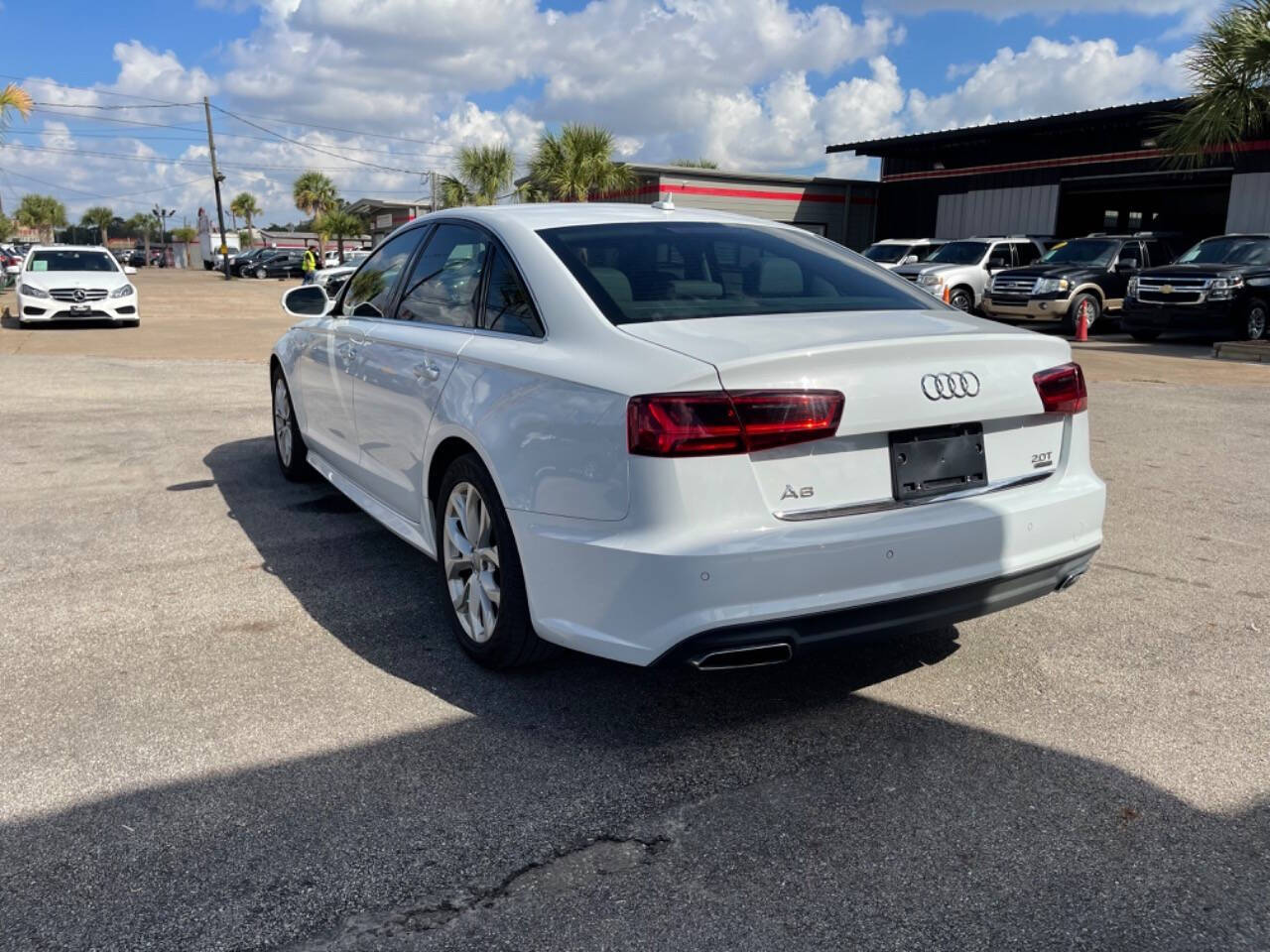 2017 Audi A6 for sale at SMART CHOICE AUTO in Pasadena, TX