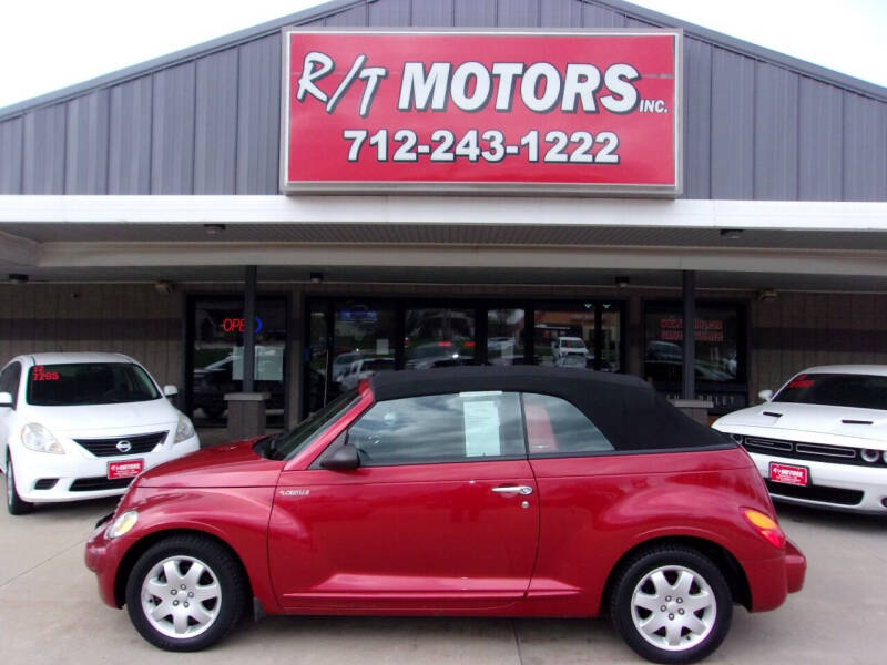 2005 Chrysler PT Cruiser for sale at RT Motors Inc in Atlantic IA