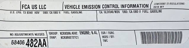 2019 RAM 2500 Power Wagon