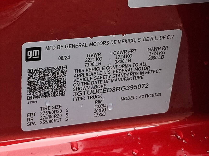 2024 GMC Sierra 1500