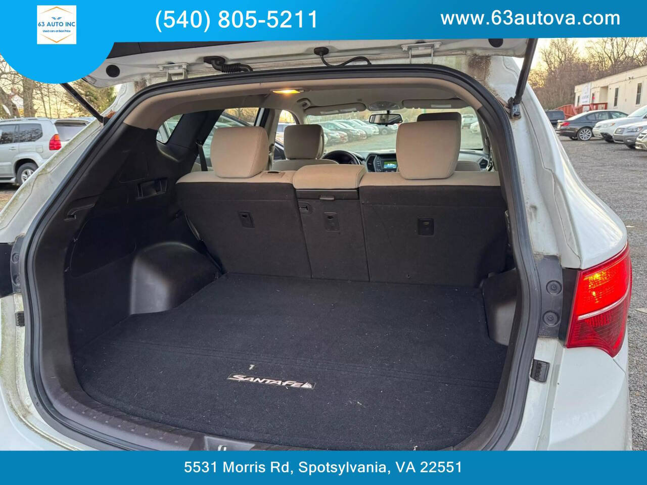 2014 Hyundai SANTA FE Sport for sale at 63 Auto Inc in Spotsylvania, VA