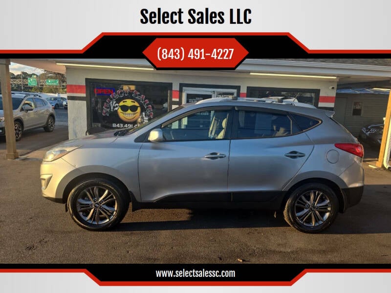 2014 Hyundai Tucson for sale at Select Sales LLC in Little River SC