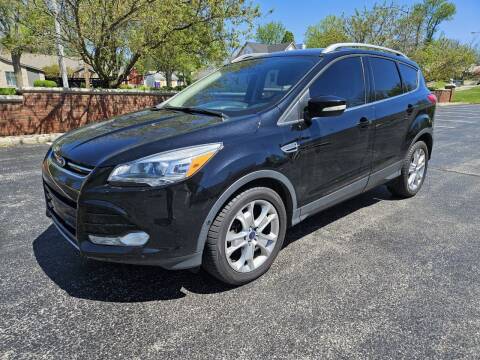 2016 Ford Escape for sale at Wheels Auto Sales in Bloomington IN