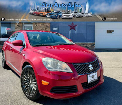 2012 Suzuki Kizashi